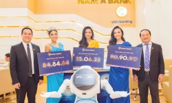 Nam A Bank tiếp tục “sát cánh” cùng Top 3 Hoa Hậu Hoàn Vũ Việt Nam 2022 trên hành trình mới