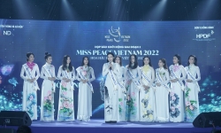 Cuộc thi Miss Peace Việt Nam 2022 bỏ phần thi áo tắm