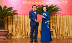 Ông Nguyễn Anh Tuấn được phân công làm Bí thư Tỉnh ủy Bắc Ninh