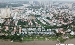 Đề nghị kiểm tra, xử lý 105 công trình lấn chiếm kênh rạch, bờ sông Sài Gòn