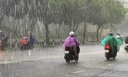 Dự báo thời tiết 6/8: Bắc Bộ mưa lớn
