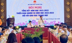 Thứ trưởng Bộ GD&ĐT Nguyễn Hữu Độ: Toàn ngành đã sẵn sàng cho một năm học mới!
