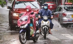 Dự báo thời tiết 7/8: Bắc Bộ, Thanh Hoá và Nghệ An mưa lớn