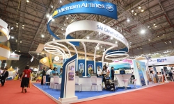 Vietnam Airlines tham gia quảng bá, kích cầu du lịch tại Hội chợ Du lịch Quốc tế TP. Hồ Chí Minh 2022