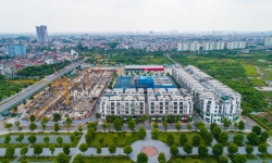 Cận cảnh chung cư Khai Sơn City - Điểm sáng bất động sản phía Đông Hà Nội