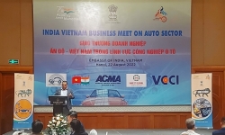 Doanh nghiệp Ấn Độ quan tâm tới ngành công nghiệp hỗ trợ ô tô tại Việt Nam