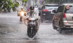 Dự báo thời tiết 24/8: Hà Nội và cả nước tối mưa rào, dông rải rác