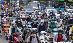 Hà Nội: Thí điểm điều chỉnh giao thông nút giao đường Tôn Thất Thuyết