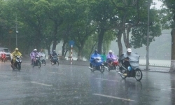Dự báo thời tiết 4/9: Hà Nội có mưa rào và dông