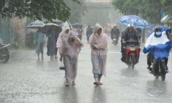 Dự báo thời tiết 6/9: Cảnh báo mưa lớn ở Tây Nguyên và Nam Bộ