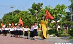 Hơn 280.000 học sinh ở Thừa Thiên Huế bước vào năm học mới