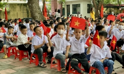 Những hình ảnh đẹp trong ngày khai giảng năm học mới tại Thanh Hoá