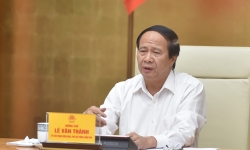Phó Thủ tướng Lê Văn Thành làm Trưởng Ban Chỉ đạo quốc gia về tăng trưởng xanh