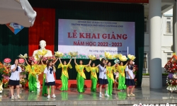 Quảng Ninh: Tưng bừng ngày hội khai giảng năm học mới