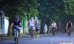 Chuyên gia lưu ý khi Hà Nội nghiên cứu thí điểm làn đường dành riêng cho xe đạp