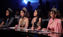 Hoa hậu Nguyễn Như Quỳnh, Ngô Ngọc Gia Hân, Nguyễn Thúc Thùy Tiên cùng ngồi “Ghế nóng” Miss Grand India 2022