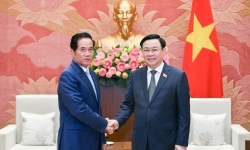 Tăng cường hợp tác trên nhiều lĩnh vực giữa Thủ đô Hà Nội và Phnom Penh
