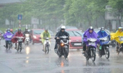 Dự báo thời tiết 8/9: Hà Nội, Bắc Bộ mưa lớn