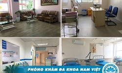 Phòng khám Nam Việt tại 202 Tô Hiến Thành, P.15, Q.10, TP.HCM