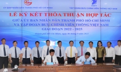 UBND TP. Hồ Chí Minh và VNPT hợp tác về chuyển đổi số