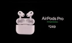 Apple ra mắt Airpods Pro 2: Tăng thời lượng pin, cải tiến tính năng chống ồn