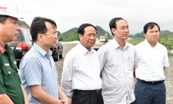 Phó Thủ tướng Lê Văn Thành: Thông xe kỹ thuật tuyến đường Mai Sơn–Quốc lộ 45 trước 31/12/2022