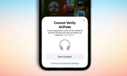 iOS 16 sẽ cảnh báo nếu người dùng cố gắng kết nối AirPods giả với iPhone