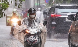 Dự báo thời tiết 12/9: Bắc Bộ, Thanh Hóa và Nghệ An mưa dông rải rác