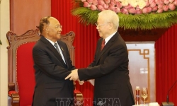 Bảo vệ, vun đắp mối quan hệ tốt đẹp giữa Việt Nam - Campuchia ngày càng phát triển