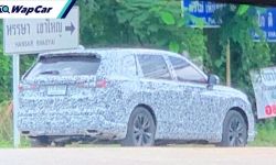 Honda CR-V thế hệ 2023 lộ diện tại Thái Lan