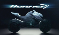 Mẫu mô tô Honda Hornet 2023 sử dụng động cơ 2 xi-lanh 755cc sắp ra mắt