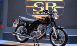 Yamaha SR400 ra mắt phiên bản giới hạn Black Gold Limited Edition 2022