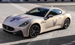 Maserati GranTurismo lộ diện trước ngày ra mắt