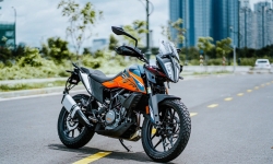 KTM 390 Adventure 2022 có giá 236 triệu đồng tại thị trường Việt Nam