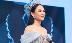 Hoa hậu Mai Phương được tặng lại vương miện 3 tỷ