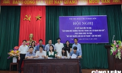Hội Nhà báo tỉnh Thanh Hoá xây dựng môi trường văn hoá trong cơ quan báo chí và người làm báo