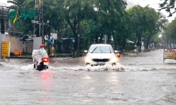 Dự báo thời tiết 1/10: Hà Nội và cả nước mưa to cục bộ