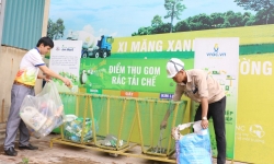 Quảng Ninh: Doanh nghiệp xi măng phát động cuộc thi ViracBank “Gửi rác  - Rút tiền”