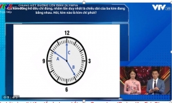 Bài toán đồng hồ ở phần thi tăng tốc Olympia năm thứ 22 giống bài toán trên mạng