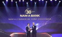 Nam A Bank -  30 năm “Thương hiệu truyền cảm hứng châu Á”
