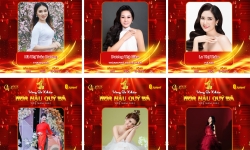 Hoa hậu Qúy bà Việt Nam lộ diện 15 ứng cử viên nặng ký dẫn đầu bình chọn Online