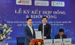 Triển khai dự án “Giải pháp SAP S/4 HANA Cloud' giữa BIN Corporation, SAP và ATS Việt Nam