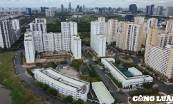 Lượng giao dịch căn hộ quý 3/2022 tại TP. HCM giảm đến giảm 89%