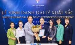 Filmore Development vinh danh DKRA Realty - Đơn vị phân phối xuất sắc nhất dự án căn hộ hạng sang The Filmore Da Nang