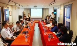 Hợp tác chia sẻ kinh nghiệm cùng nhau phát huy giá trị di sản báo chí Bắc Giang