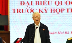 Tổng Bí thư Nguyễn Phú Trọng: Cuộc chiến đấu phòng, chống tham nhũng, tiêu cực vẫn còn tiếp diễn
