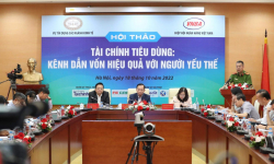 Tìm giải pháp thúc đẩy tín dụng tiêu dùng chính thức, hướng tới đẩy lùi tín dụng đen