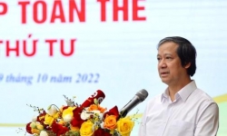 Bộ trưởng Nguyễn Kim Sơn: Cải cách giáo dục nếu chưa phù hợp thì sẵn sàng điều chỉnh