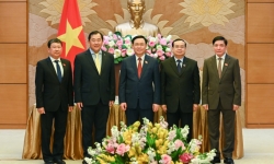 Củng cố mối quan hệ hữu nghị và truyền thống giữa ba nước Campuchia - Lào - Việt Nam