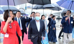 Tổng Thư ký Liên hợp quốc António Guterres bắt đầu chuyến thăm chính thức Việt Nam